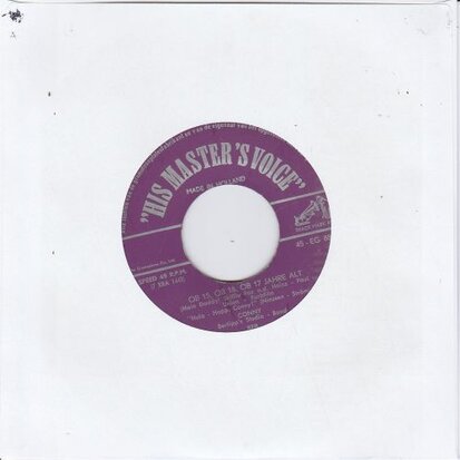 Conny Froboess - Ob 15, ob 16, ob 17 jahre alt + Holiday in Honolulu (Vinylsingle)