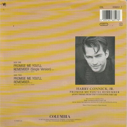 Harry Connick Jr. - Promise Me You'll Remember + (Single Version) (Vinylsingle)