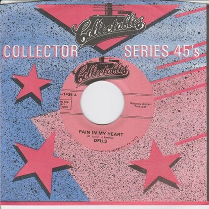 The Dells - Pain In My Heart + Time Makes You Change (Vinylsingle)