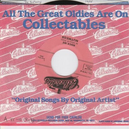 Nutmegs - Ship of love + Rock me (Vinylsingle)