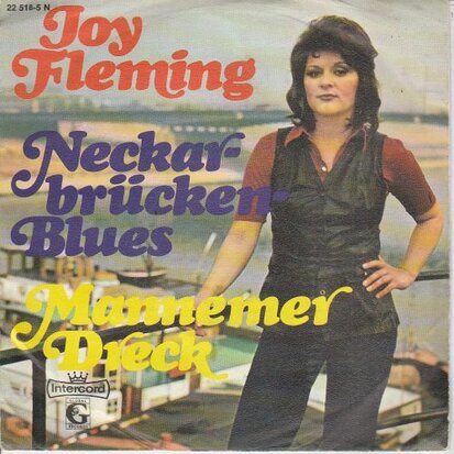 Joy Fleming - Neckarbrcken-Blues + Mannemer Dreck (Vinylsingle)