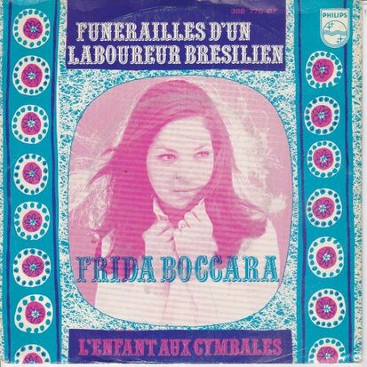 Frida Boccara - Funerailles dn laboreur bresilien + L'enfant aux cymbales (Vinylsingle)