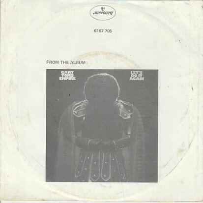 Gary Toms Empire - Welcome To Harlem + It's All Up To You (Vinylsingle)