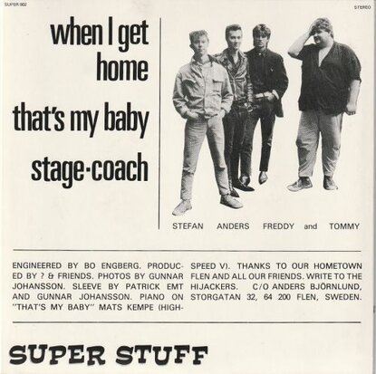 The Hijackers - When I Get Home (EP) (Vinylsingle)