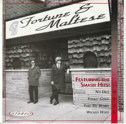 Fortune & Maltese - No Dice (EP) (Vinylsingle)