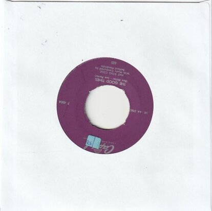 Nat King Cole - Ramblin' Rose + The good times (Vinylsingle)