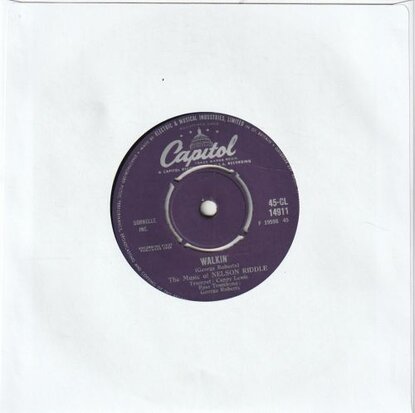 Nelson Riddle - Volare + Walkin' (Vinylsingle)