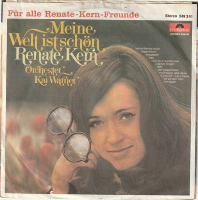 Renate Kern - Er Nahm Ein Anderes M?dchen + Auch Dir Lacht Einmal Die Liebe (Vinylsingle)
