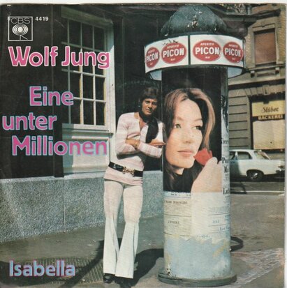 Wolf Jung - Eine unter millionen + Isabella (Vinylsingle)