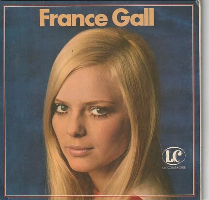 France Gall - Homme Tout Petit (EP) (Vinylsingle)