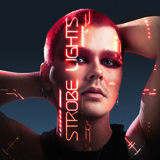 Red Sebastian - Strobe Lights + (Extended Mix) (Vinylsingle)