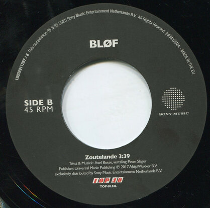Blof ft. Geike Arnaert - Zoutelande + Zoutelande (Vinylsingle)
