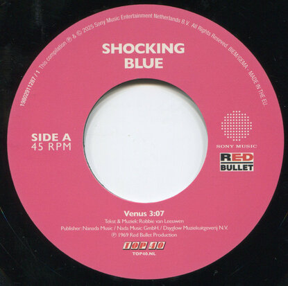 Shocking Blue - Venus + Hot Sand (Vinylsingle)