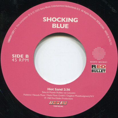 Shocking Blue - Venus + Hot Sand (Vinylsingle)