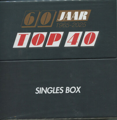 Various - 60 Jaar Top 40 Singles Box (10 stuks) (Vinylsingle)