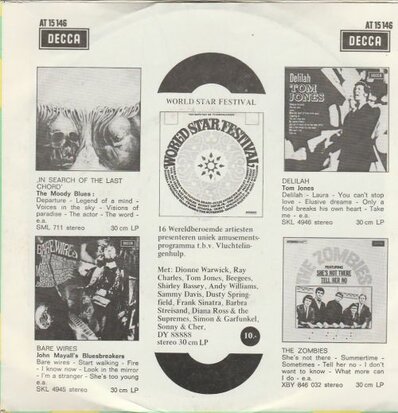 Engelbert Humperdinck - Winter world of love + Take my heart (Vinylsingle)