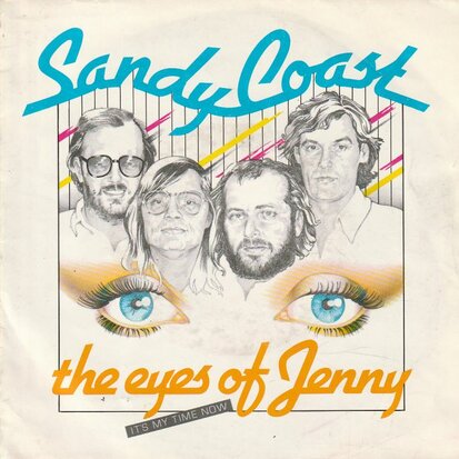 Sandy Coast - The eyes of Jenny + It's my time now (Vinylsingle)