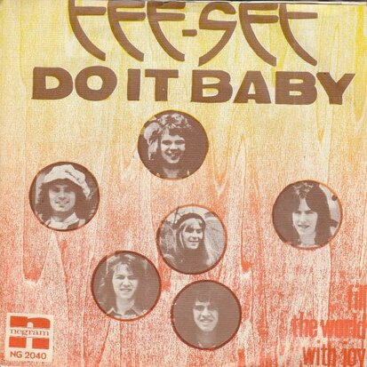 Tee Set - Do it baby + Fill the world with joy (Vinylsingle)