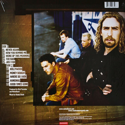 NICKELBACK - SILVER SIDE UP (Vinyl LP)