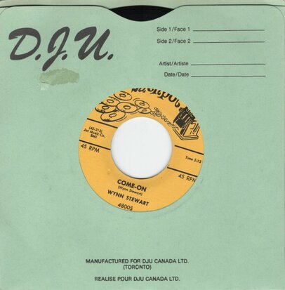 Wynn Stewart - Come-On + School Bus Love Affair (Vinylsingle)