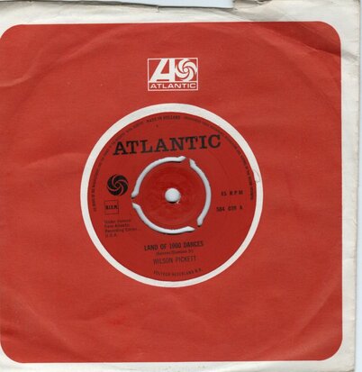 Wilson Pickett   - Land of 1000 dances + You're so fine (Vinylsingle)