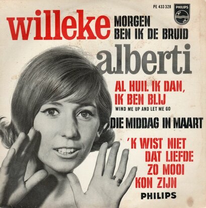 Willeke Alberti - Morgen ben ik de bruid (EP) (Vinylsingle)