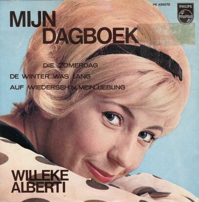 Willeke Alberti - Mijn dagboek (EP) (Vinylsingle)
