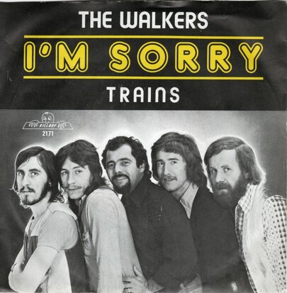 Walkers - I'm sorry + Trains (Vinylsingle)
