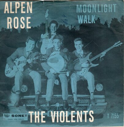 Violents - Alpenrose + Moonlight walk (Vinylsingle)