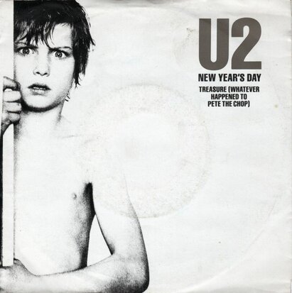 U2 - New year's day + Treasure (Vinylsingle)