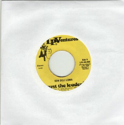 Trust The Leader - Son De La Loma + Manteca (Vinylsingle)