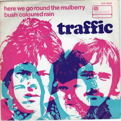 Traffic - Here we go round the mulberry bush + Coloured man (Vinylsingle)