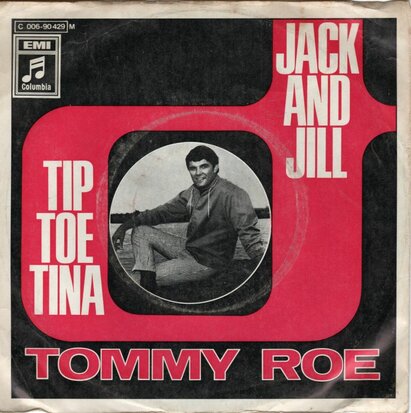Tommy Roe - Jack and Jill + Tip toe Tina (Vinylsingle)