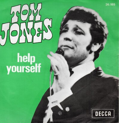 Tom Jones - Help yourself + Day by day (Vinylsingle)