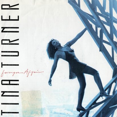 Tina Turner - Foreign affair + Private dancer (live) (Vinylsingle)