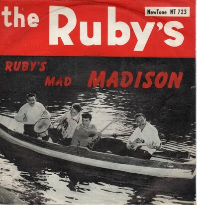 The Ruby's - Ruby's Madison + Mad Madison (Vinylsingle)