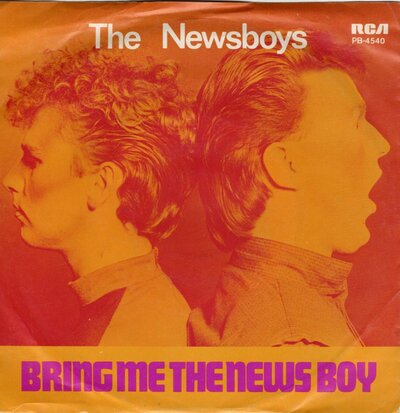 The Newsboys - Bring Me The News Boy + Alternatives (Vinylsingle)