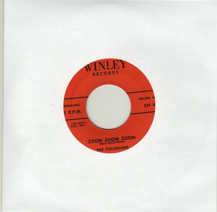 The Collegians - Zoom Zoom Zoom + On Your Merry Way (Vinylsingle)