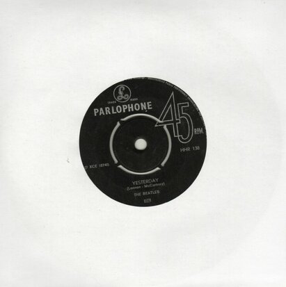 The Beatles - Yesterday + Dizzy Miss Lizzy (Vinylsingle)
