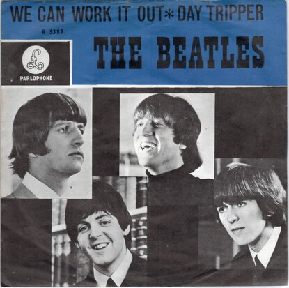 The Beatles - We can work it out + Day tripper (Vinylsingle)