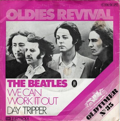 The Beatles - We can work it out + Day tripper (Vinylsingle)