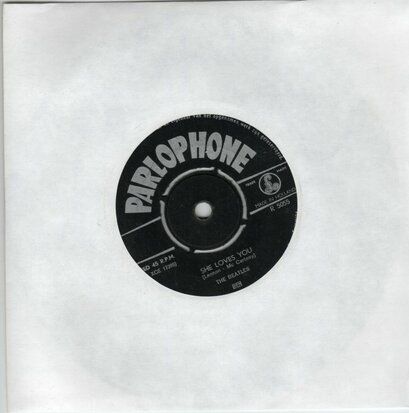 The Beatles - She loves you + I'll get you (Vinylsingle)