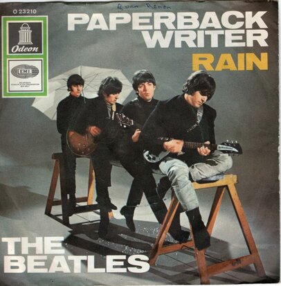 The Beatles - Paperback writer + Rain (Vinylsingle)