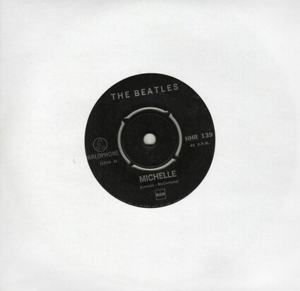 The Beatles - Michelle + Girl (Vinylsingle)