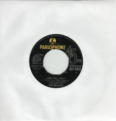 The Beatles - Long Tall Sally (EP) (Vinylsingle)