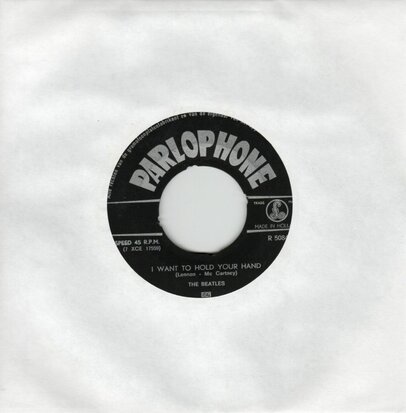The Beatles - I want to hold your hand + This boy (Vinylsingle)