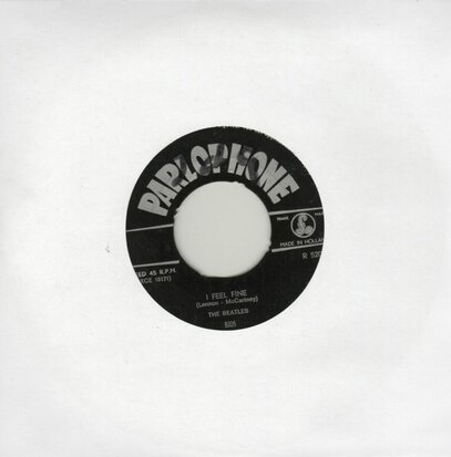 The Beatles - I feel fine + She's a woman (Vinylsingle)