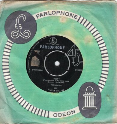 The Beatles - Help + I'm down (Vinylsingle)