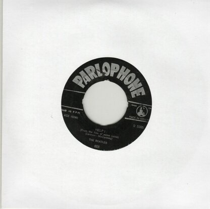 The Beatles - Help + I'm down (Vinylsingle)
