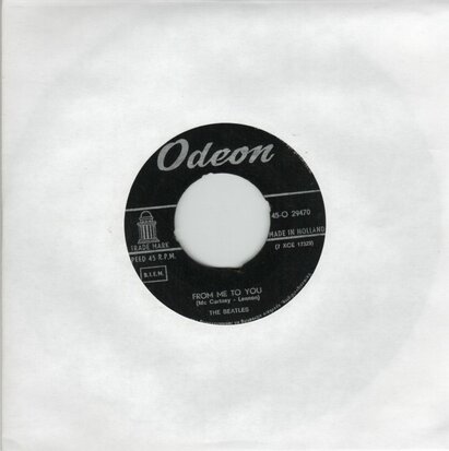The Beatles - From me to you + Thank you girl (Vinylsingle)
